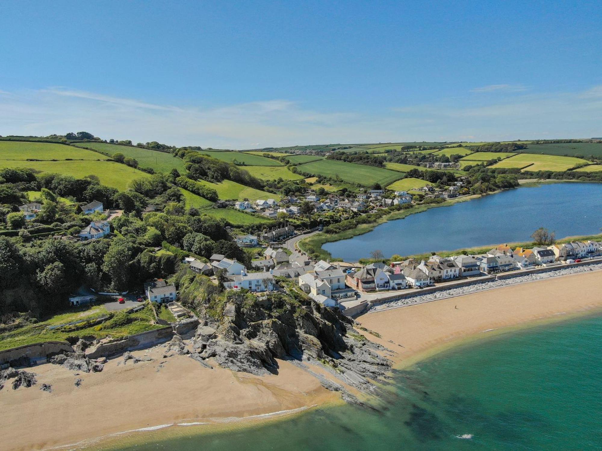 The Barn, 21 At The Beach, Torcross Beesands Eksteriør bilde