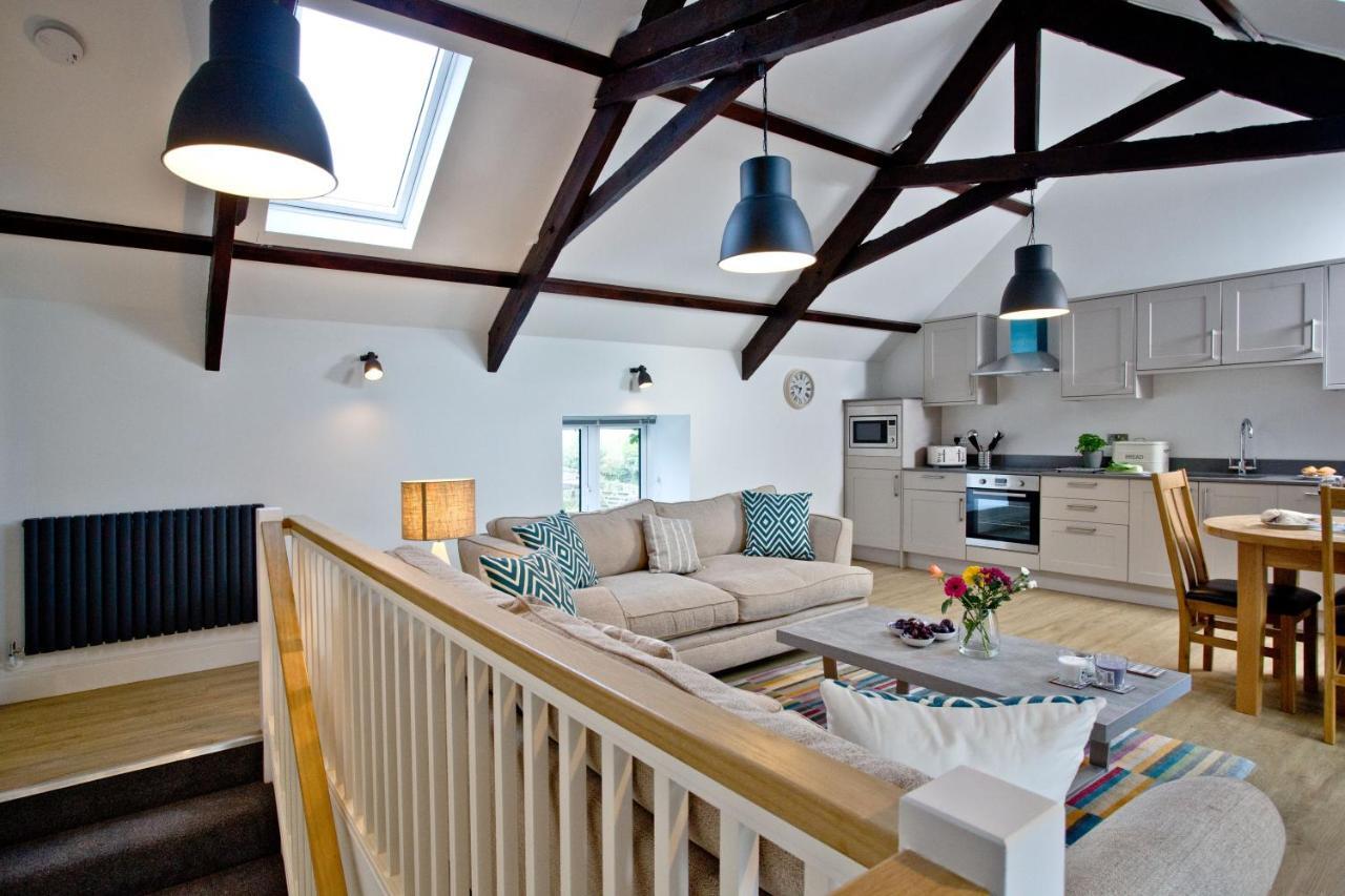 The Barn, 21 At The Beach, Torcross Beesands Eksteriør bilde