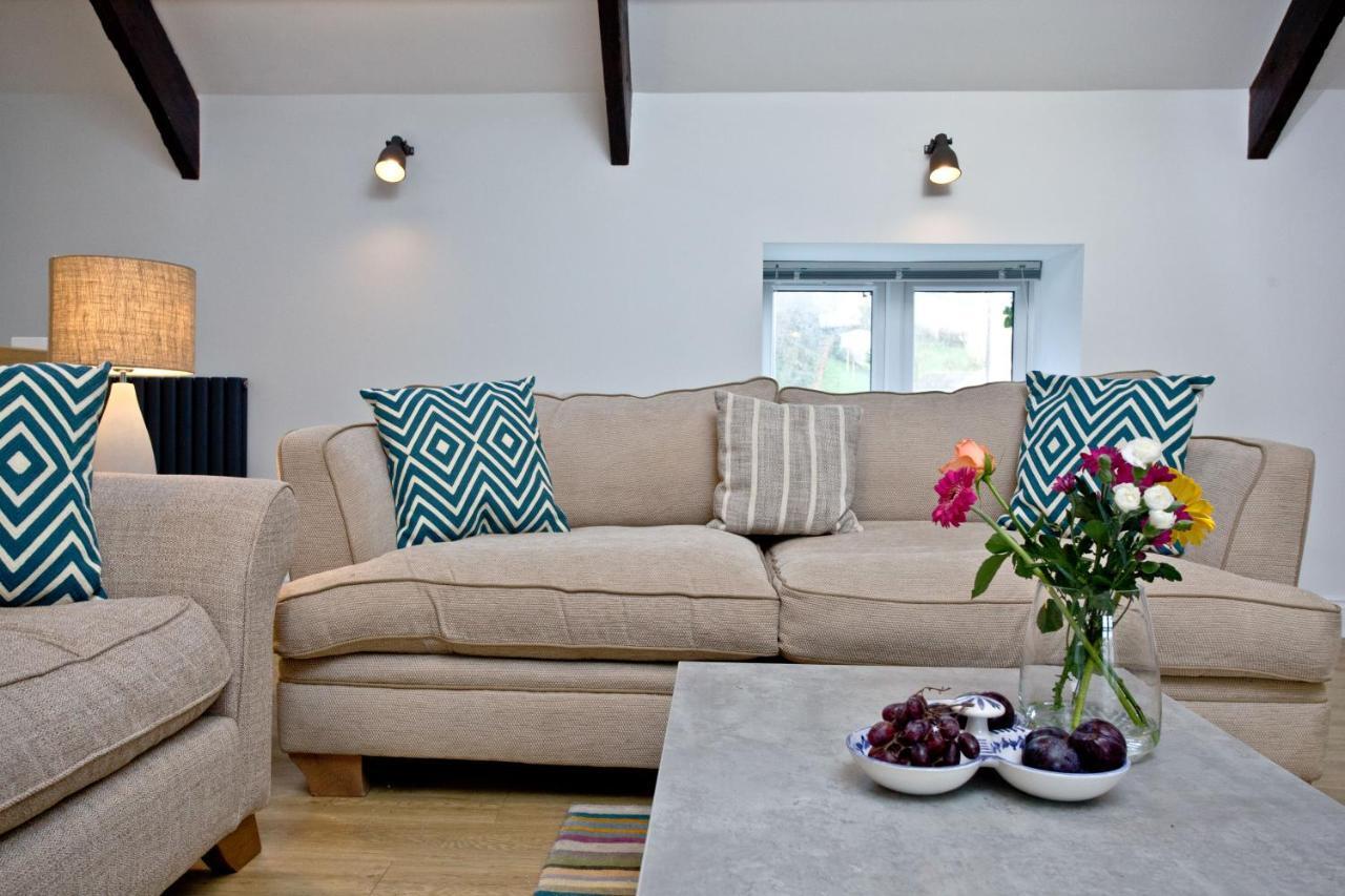 The Barn, 21 At The Beach, Torcross Beesands Eksteriør bilde