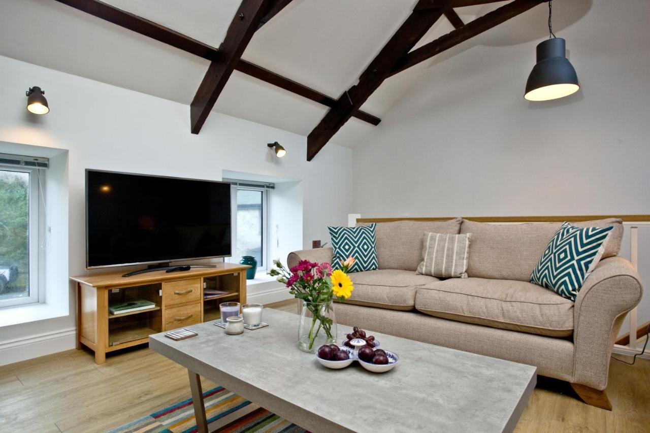 The Barn, 21 At The Beach, Torcross Beesands Eksteriør bilde