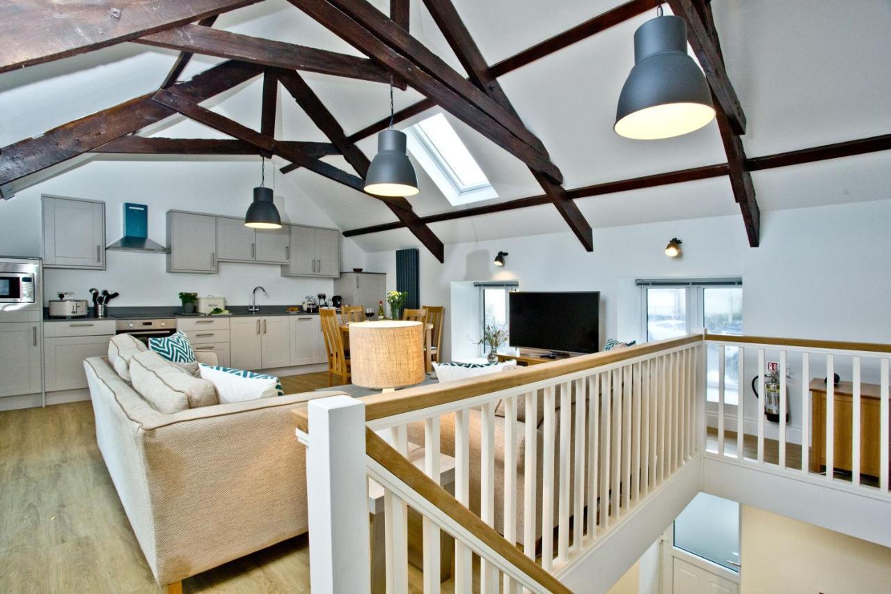 The Barn, 21 At The Beach, Torcross Beesands Eksteriør bilde